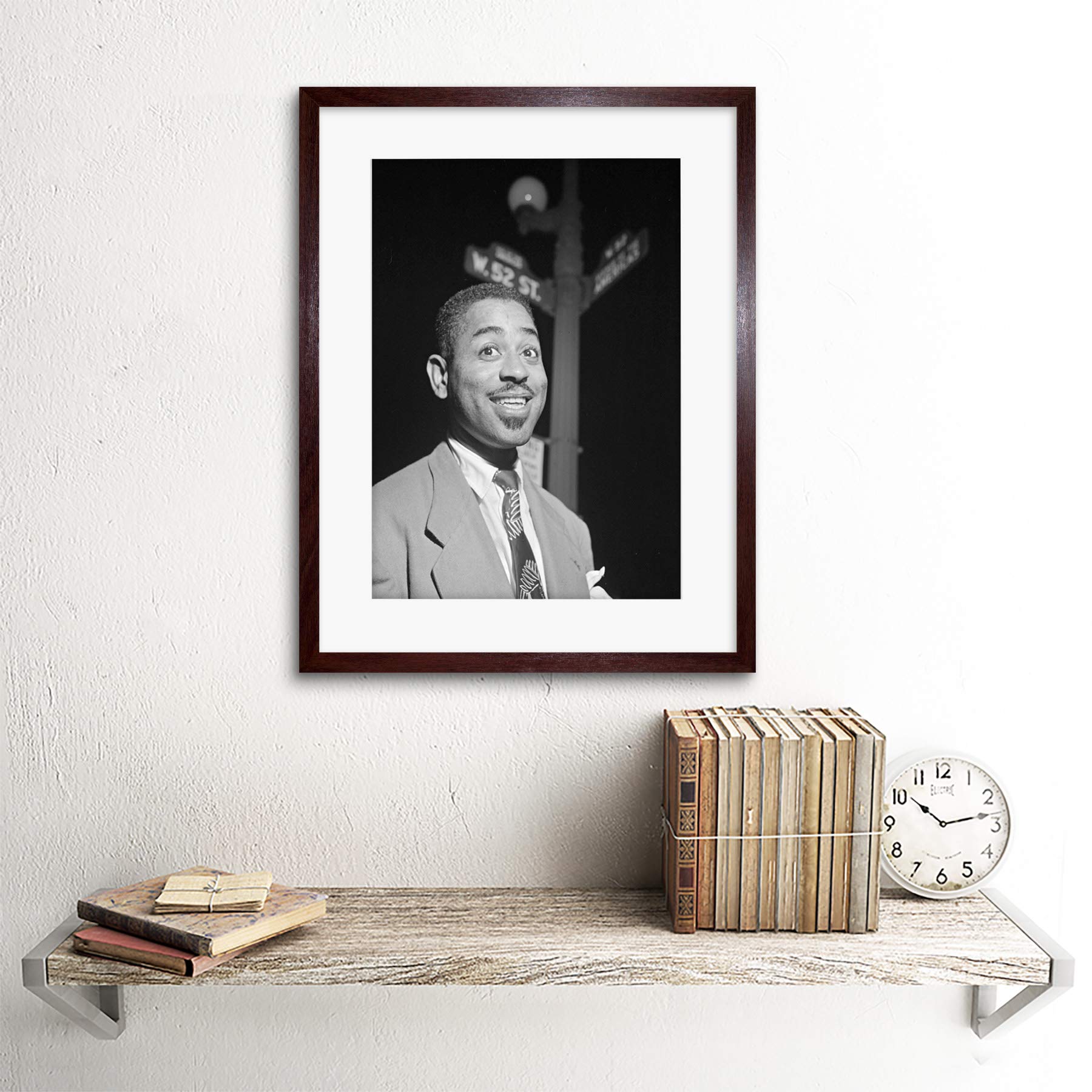 Amazon.com: Vintage Portrait Jazz Music Legend Dizzy Gillespie